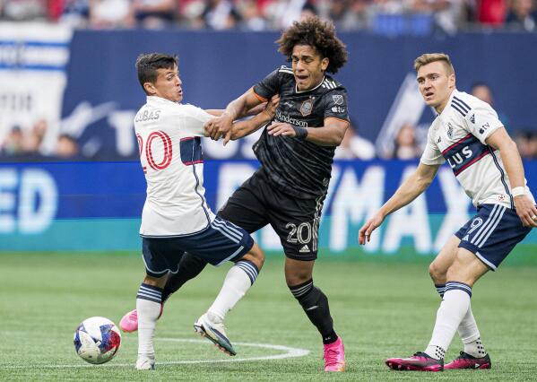 Whitecaps score today shop